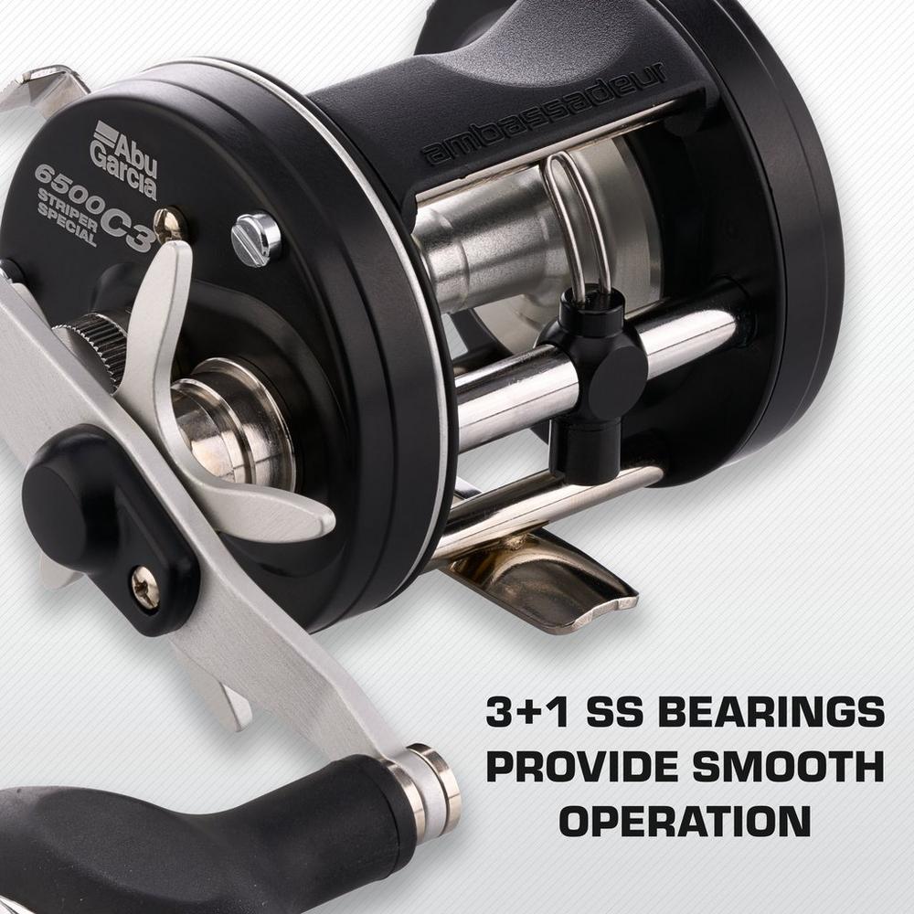 Abu Garcia C3 Striper Special Round Reel