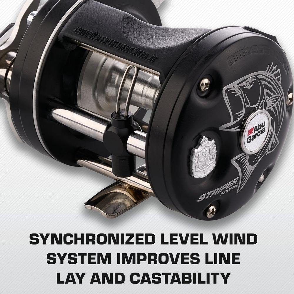 Abu Garcia C3 Striper Special Round Reel