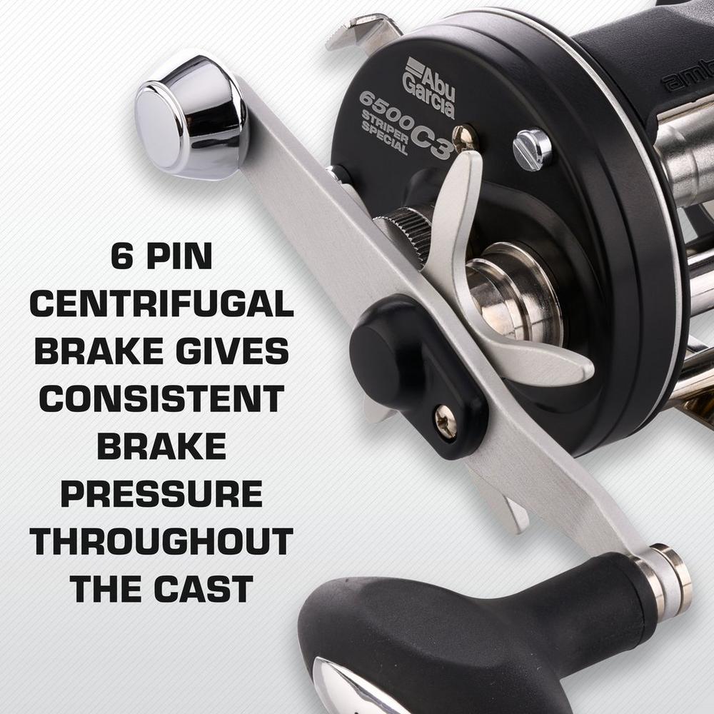 Abu Garcia C3 Striper Special Round Reel