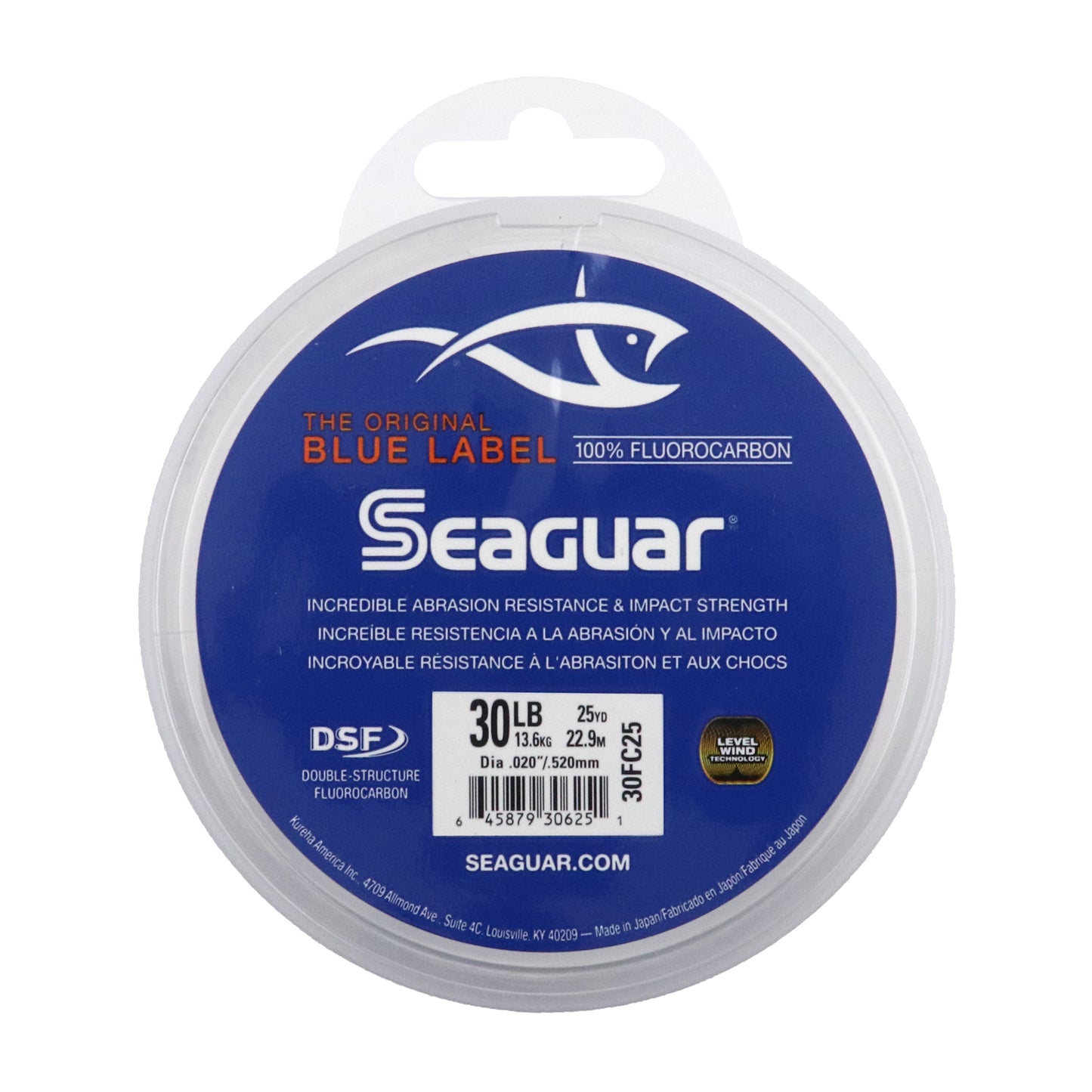 Seaguar Blue Label Fluorocarbon Leader Line
