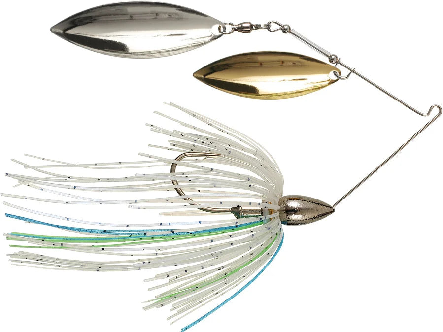 War Eagle Nickel Spinnerbait Double Willow
