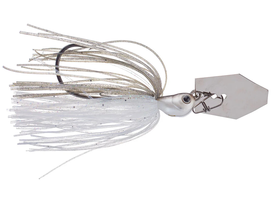 chatterbait jackhammer fishing lure Z Man Chatterbait Jack Hammer Clearwater Shad / 3/8 oz