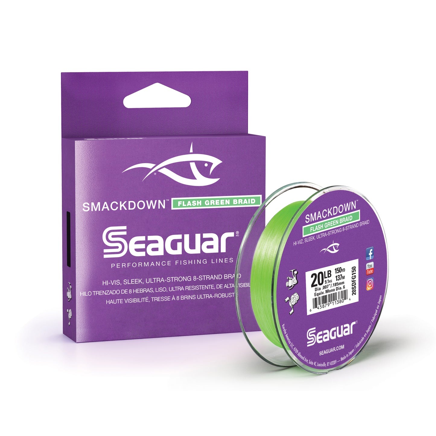 Seaguar Smackdown Braided Line