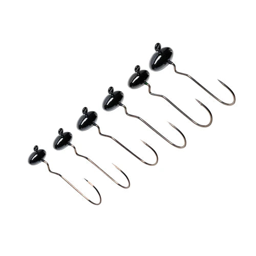 SPRO Gamakatsu Skip Gap Shaky Head Football – Lures and Lead