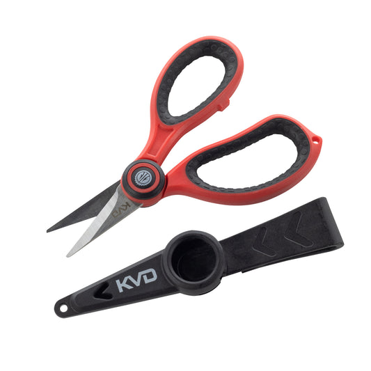 Strike King KVD 5.5" Precision Braid Scissors
