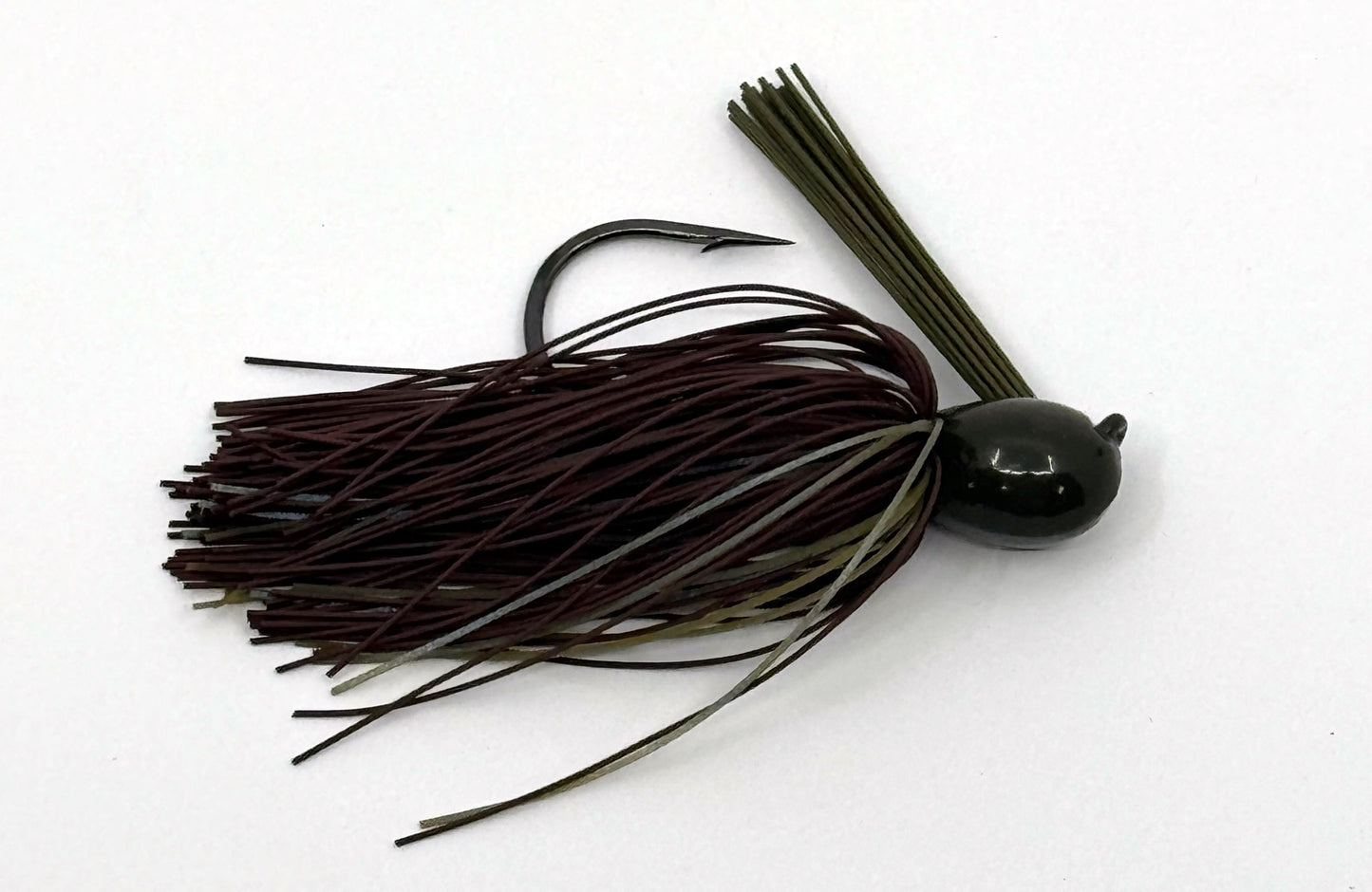 Missile Jigs Ike's Mini Flip Jig (Hand-tied Rubber)