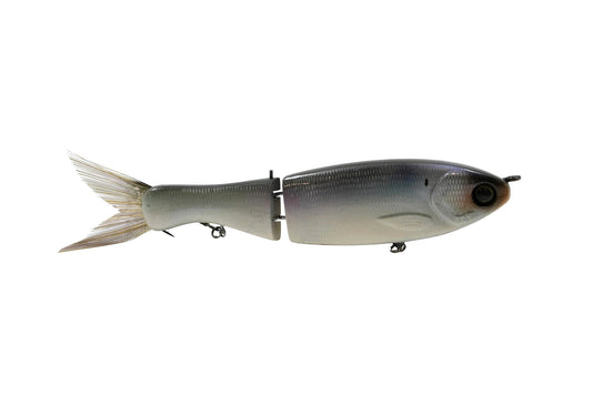 XLC Custom Painted Clutch Swimbait Darter Glide Bait
