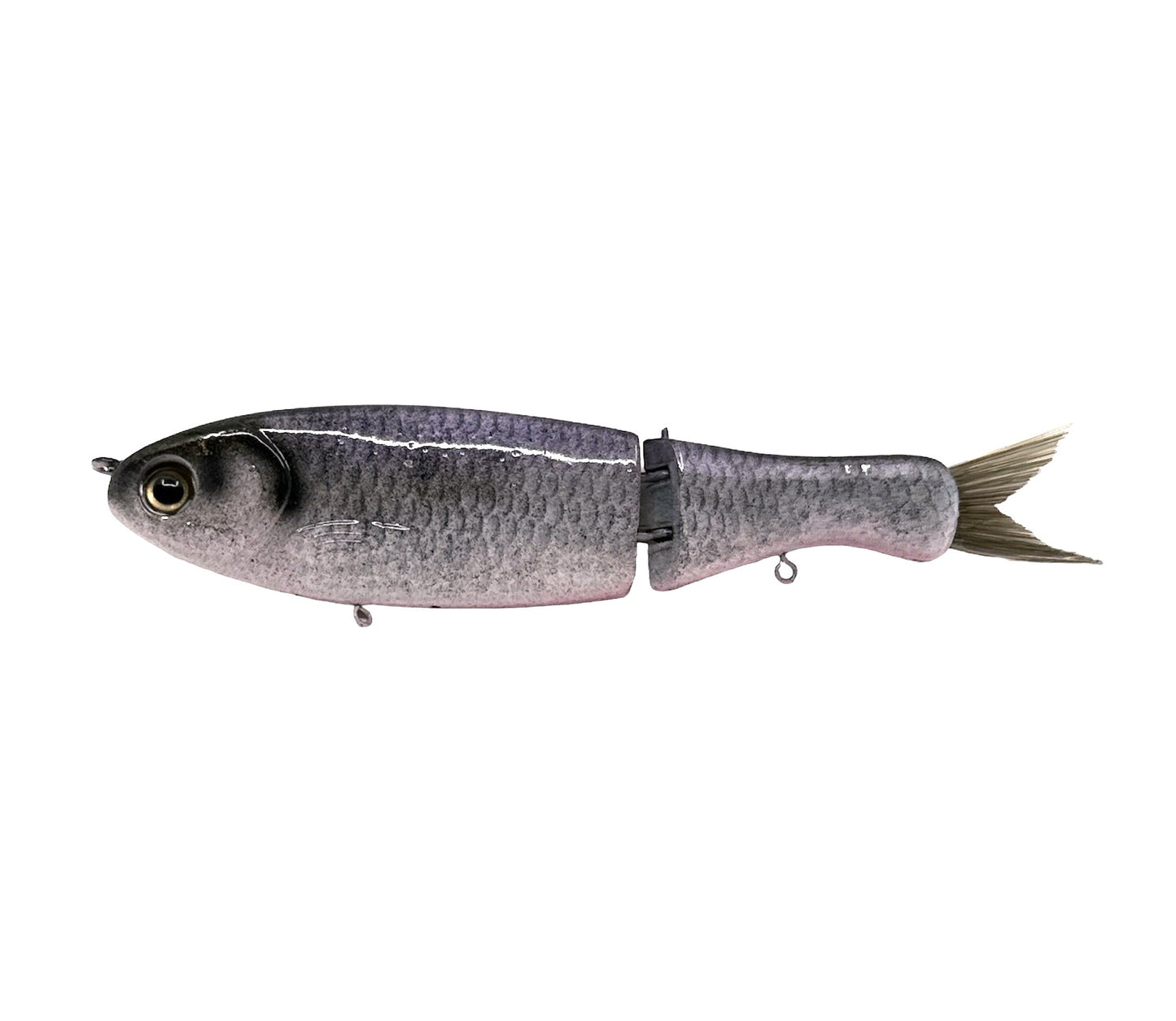 Clutch Swimbait Darter Glide Bait - Trippple P Customs Painted