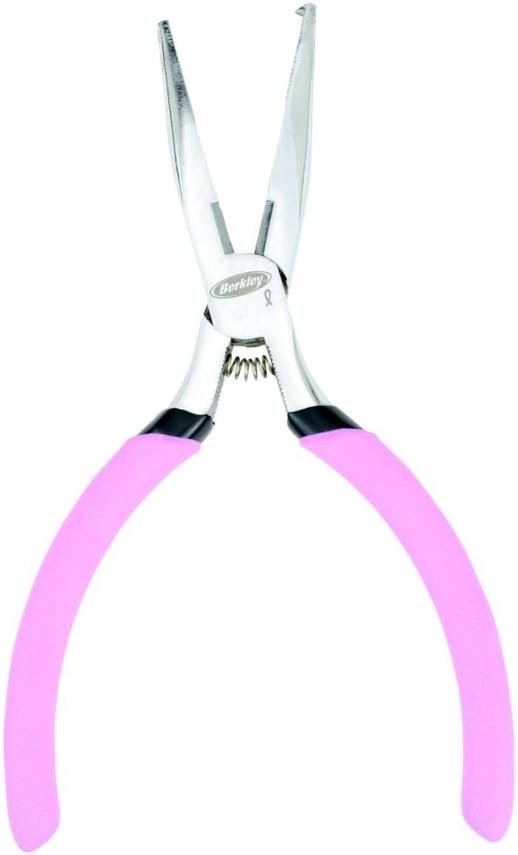 Berkley Ladies Chrome Split Ring Pliers