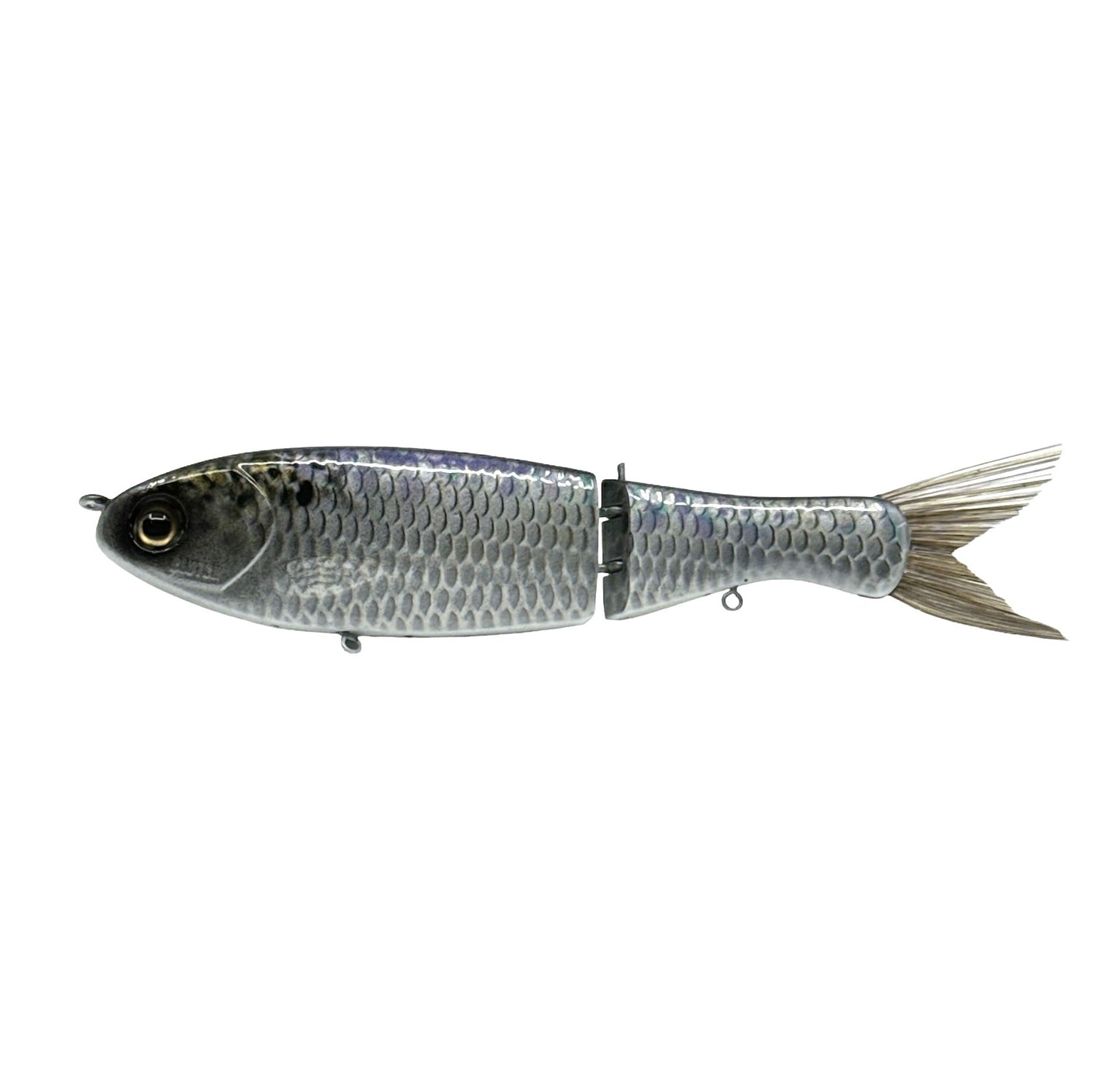 Clutch Swimbait Darter Glide Bait - Trippple P Customs Painted