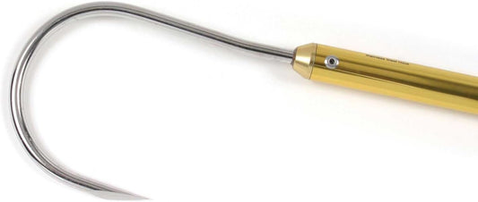 Sea Striker Gold Anodized Aluminum Gaff