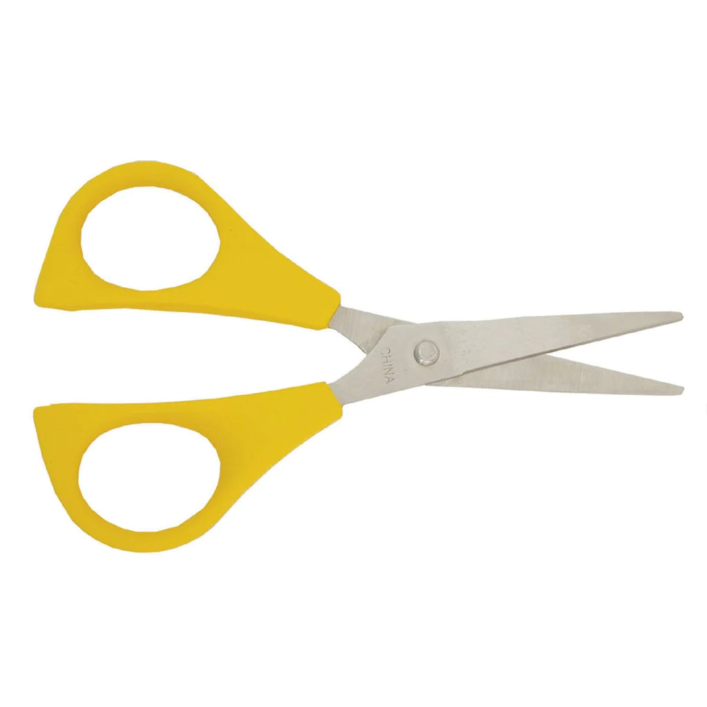 Calcutta Stainless Steel Braid Scissors 4"