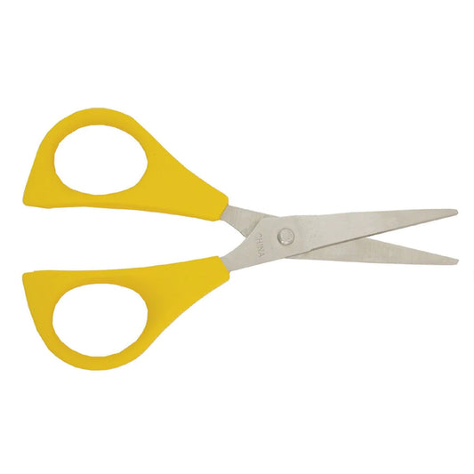 Calcutta Stainless Steel Braid Scissors 4"