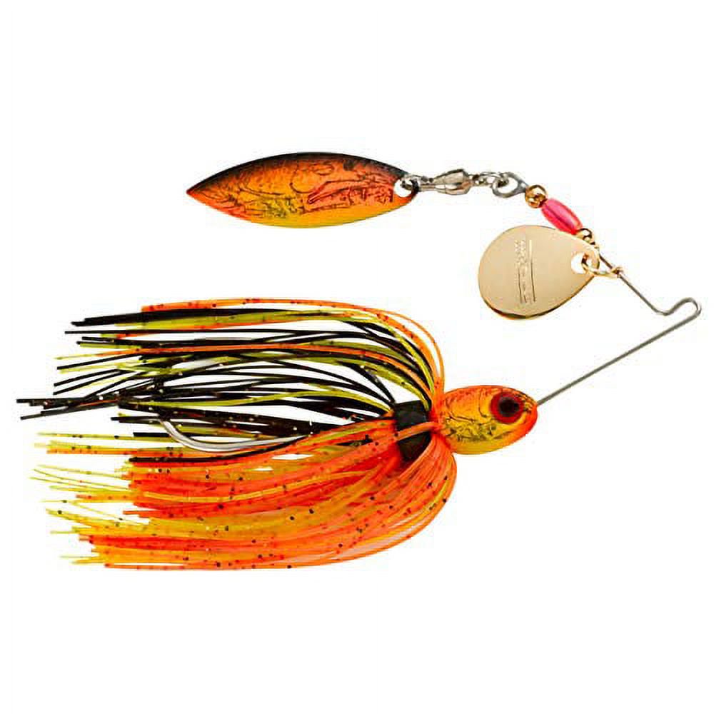 fishing baits & lures ponds Booyah Pond Magic Sunrise Craw; 3/16 oz