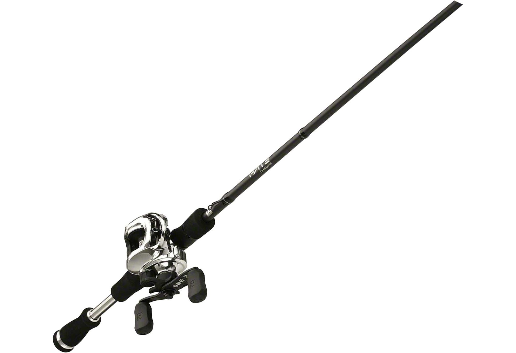 13 Fishing Fate Chrome / Origin Chrome Casting Combo FTCRMOCRM67M 13 Fishing Fate Chrome / Origin Chrome Casting Combo FTCRMOCRM67M