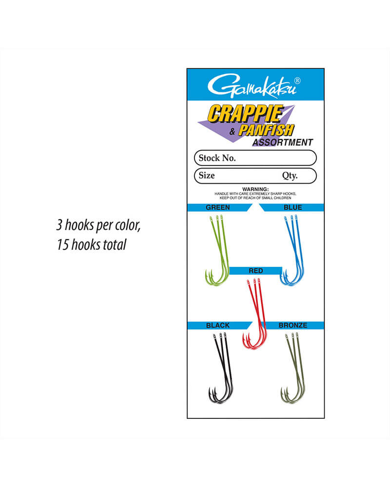 Gamakatsu Crappie & Panfish Assortment