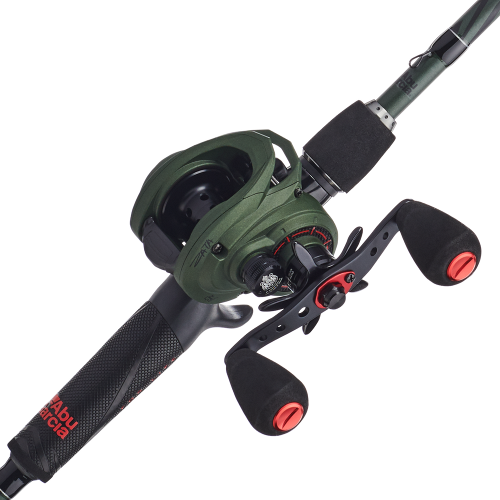 Abu Garcia Zata Baitcasting Combo