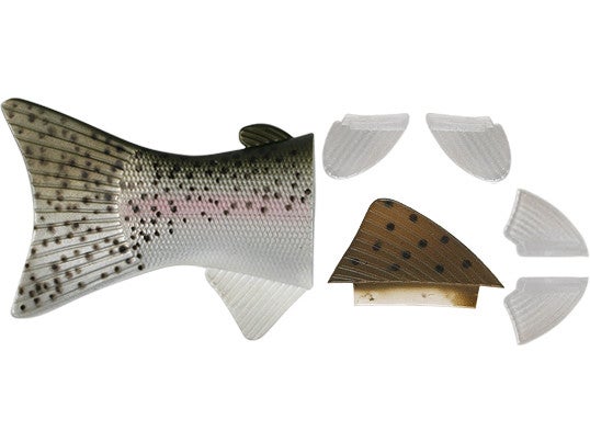 SPRO Swimbait Replacement Fin & Tail Set – Lures and Lead