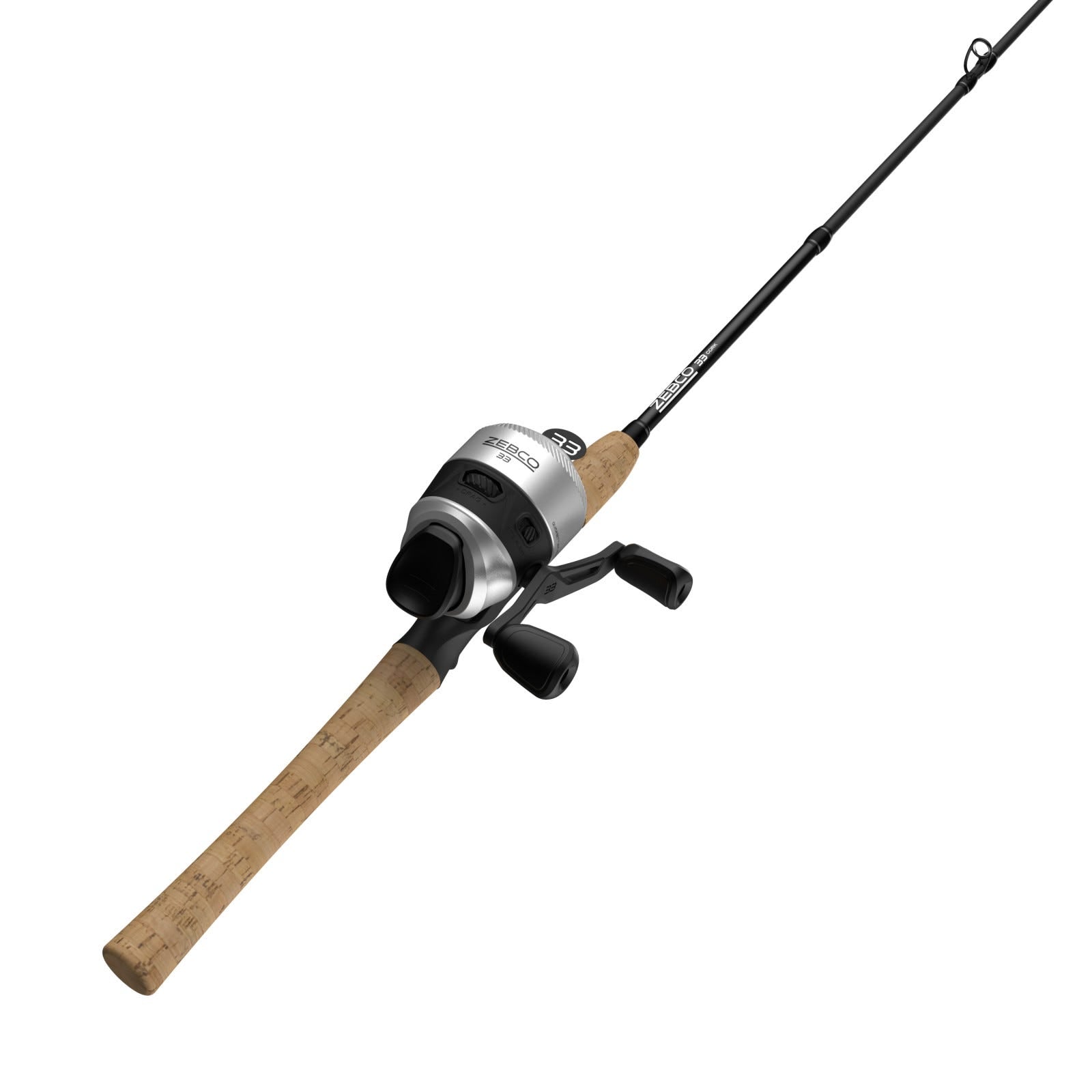 Zebco Crappie Fishing Pole And Reel Zebco Crappie Fighter Casting