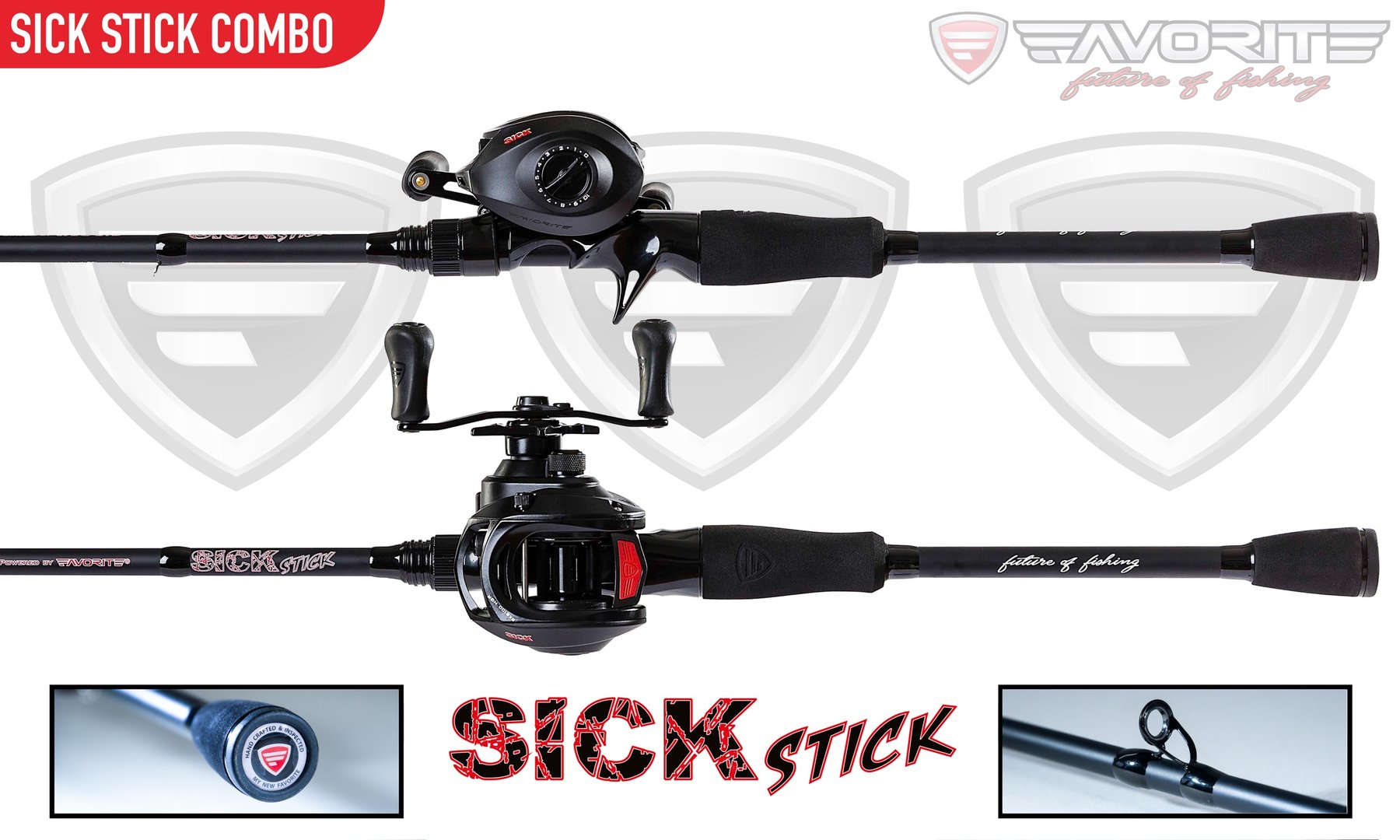 favorite sick stick spinning combos Favorite Sick Stick Casting Combo