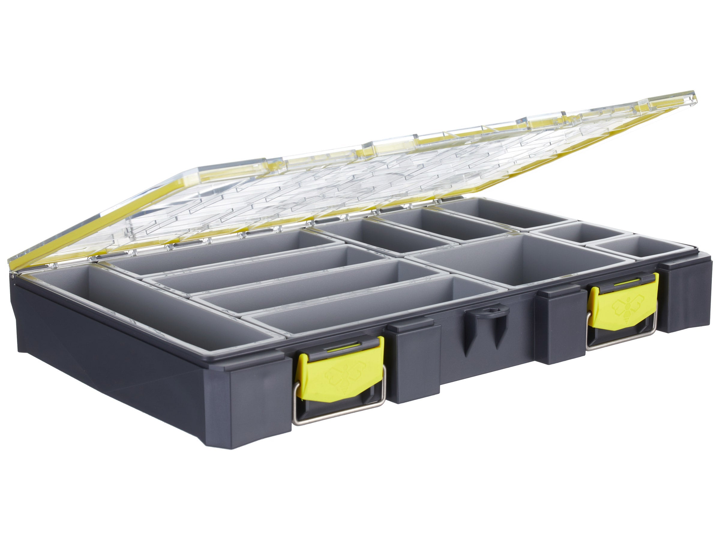 buzbe modular tackle box Colony 28T Thin Terminal edge materials Buzbe SW28 Swarm 28 Modular