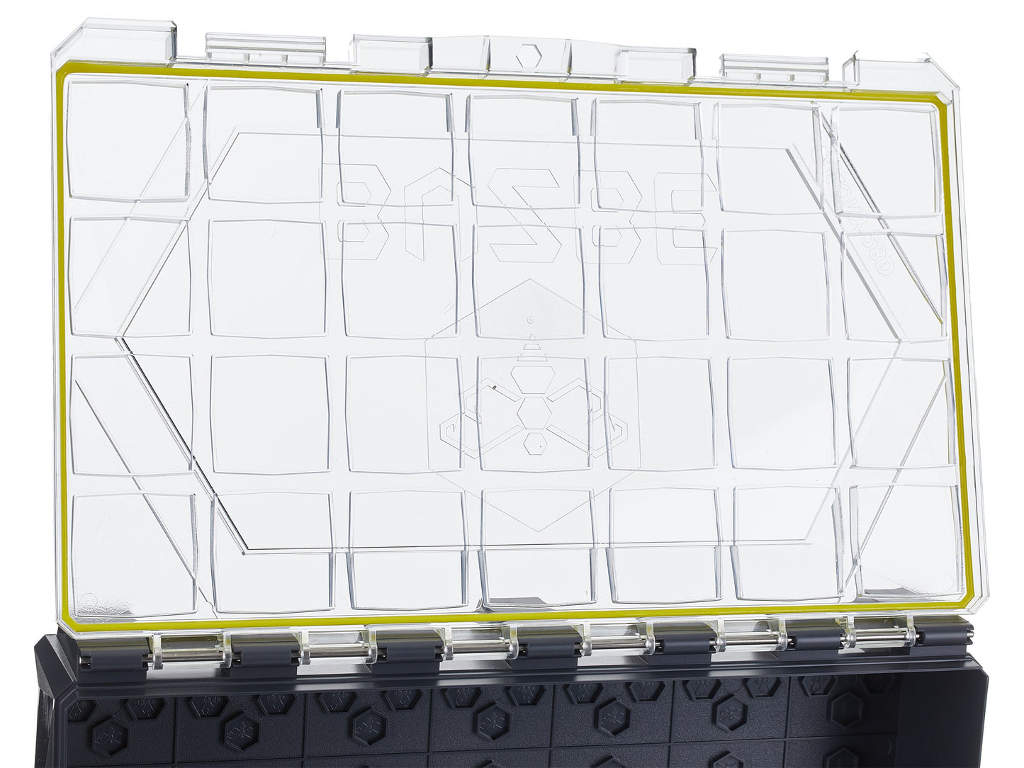 Buzbe Empty Colony 28 Deep Modular Tackle Box