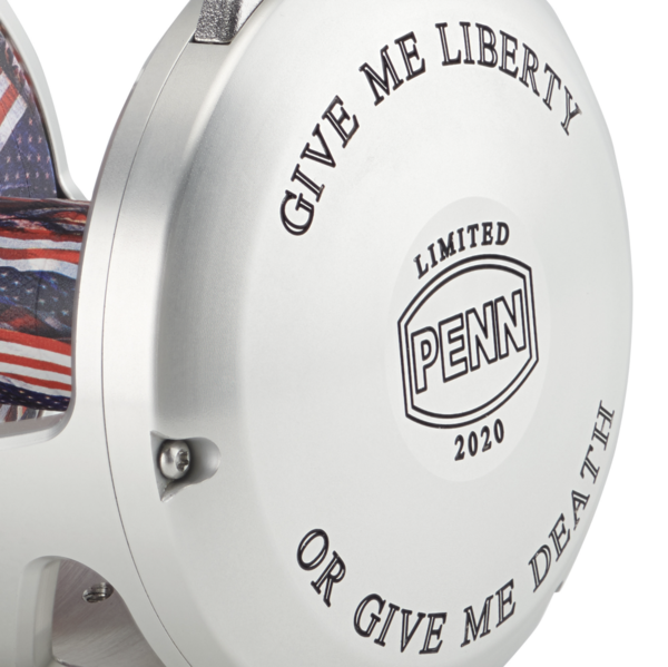 PENN International Limited Edition Liberty 50VISW Reel