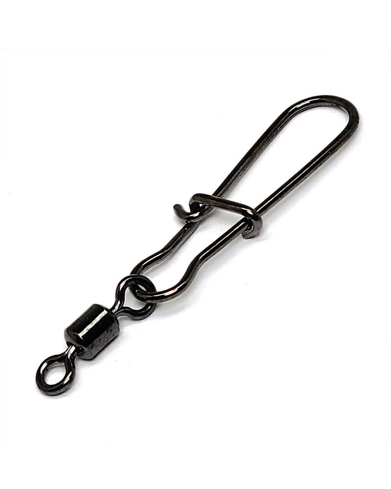 Gamakatsu Duo Lock Snap with Superline Swivel