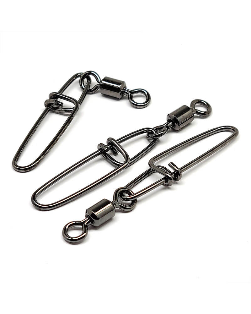 Gamakatsu Cross Lock Snap with Superline Swivel