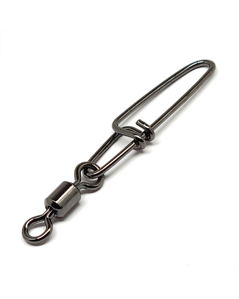 Gamakatsu Cross Lock Snap with Superline Swivel