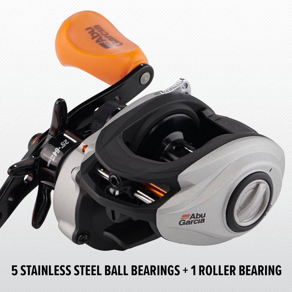 Abu Garcia MAX STX Baitcast Reel