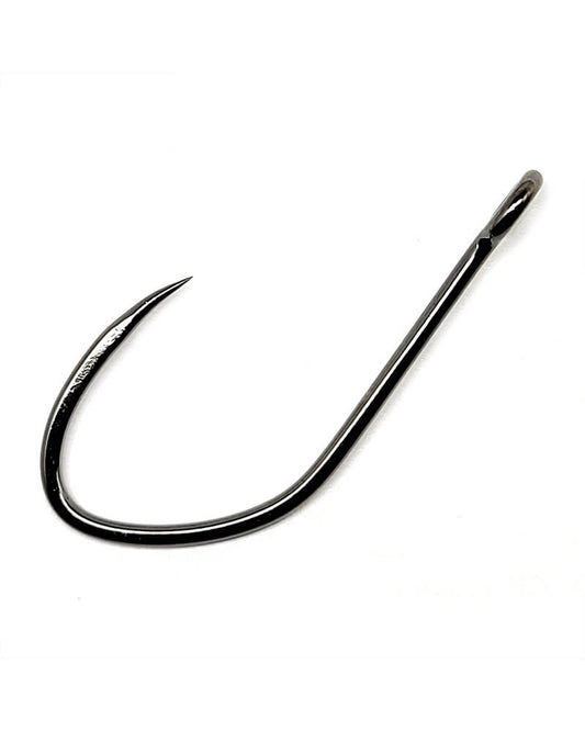 Gamakatsu Big River Bait Open Eye Barbless Hook