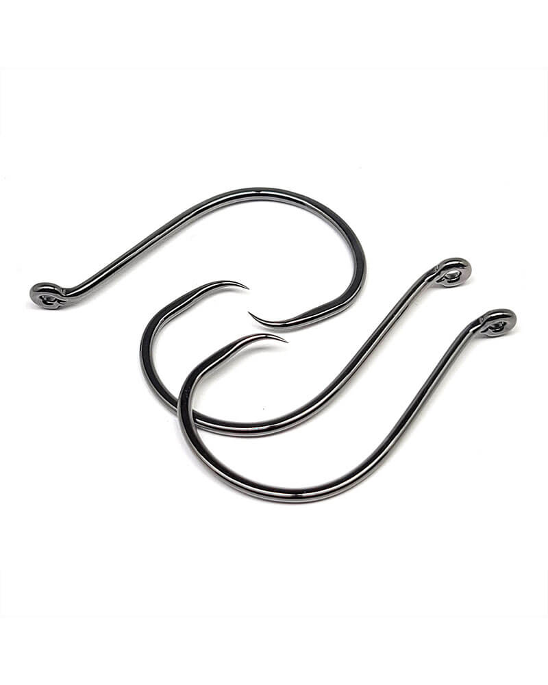Gamakatsu Octopus Circle Inline Point Barbless Hook
