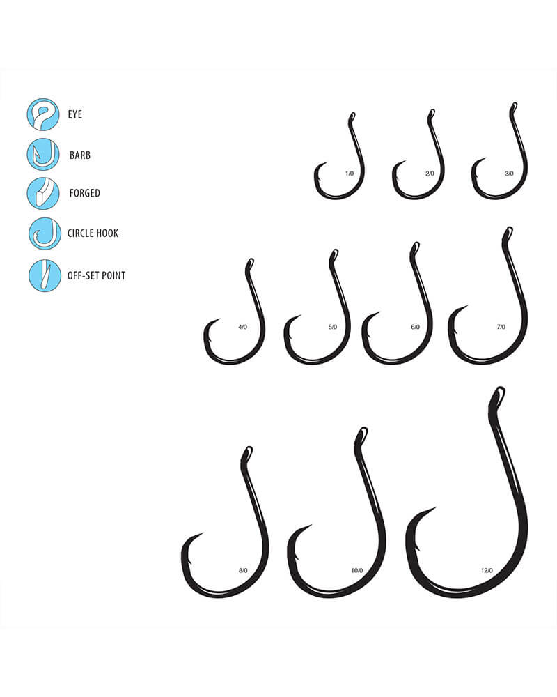 Gamakatsu Big Cat Circle Hook