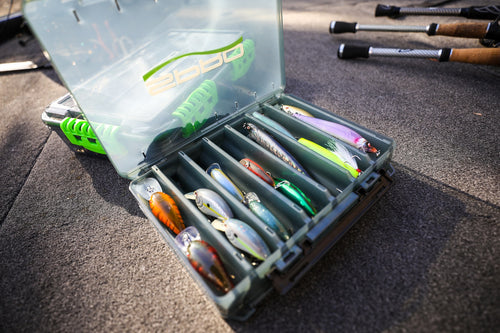 SPRO Box 3500 Reversible Tackle Box