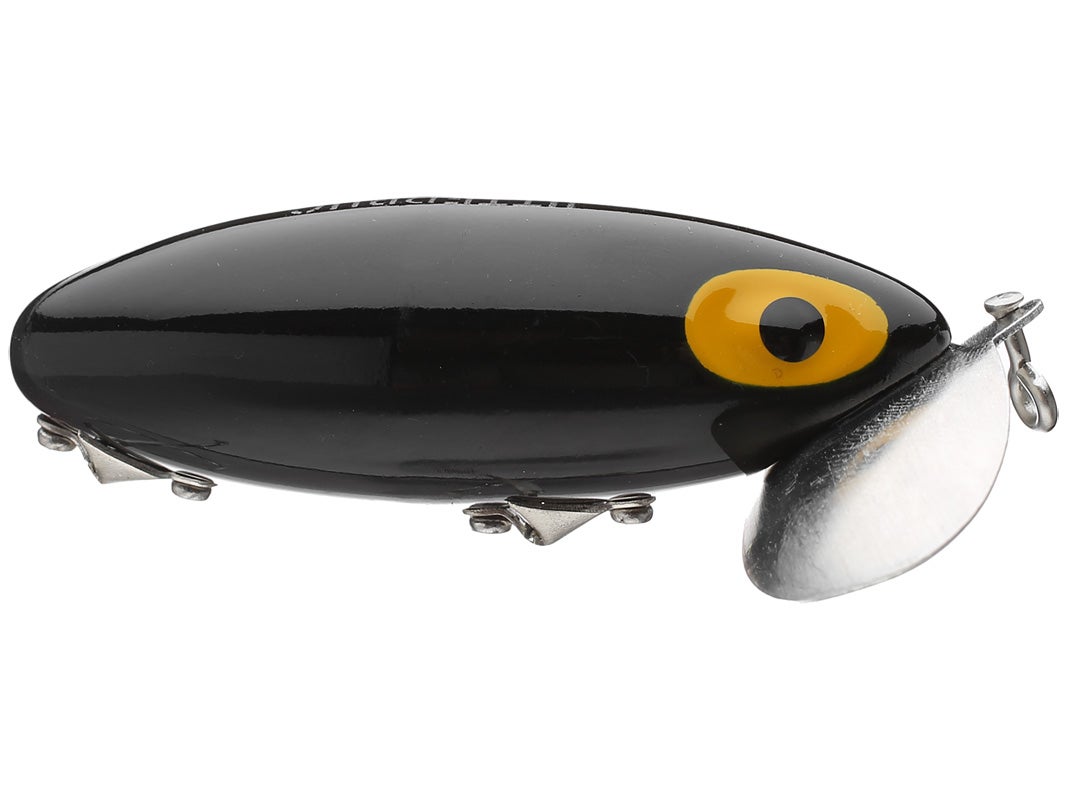 Arbogast Jitterbug Clicker - Black / 2 in. Arbogast Jitterbug Clicker - Black / 2 in.