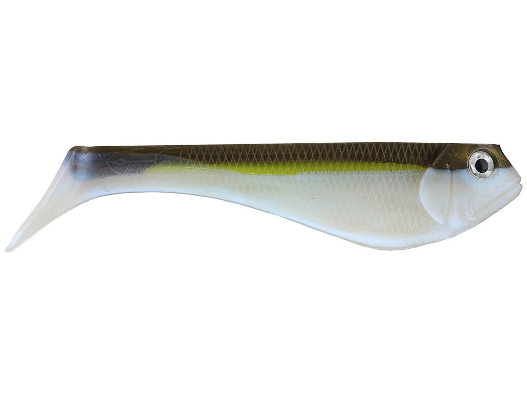 booty fishing lure Jenko Fishing Booty Shaker Swimbait 6" / Bronze Shad