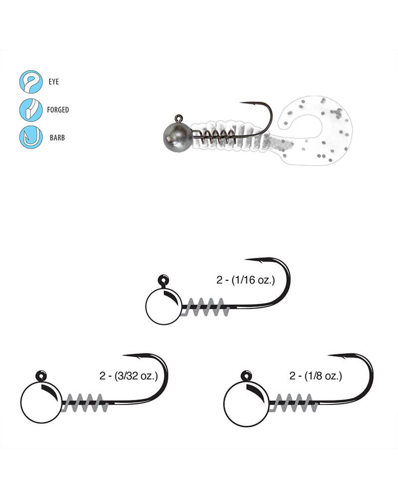 Gamakatsu Crappie Jig Head