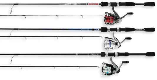 Daiwa D-Shock K2B Spin Combo
