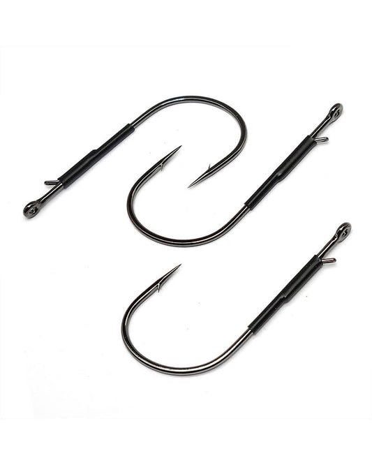 Gamakatsu Finesse Heavy Cover Hook w/Wire Keeper