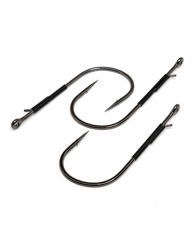 Gamakatsu Heavy Cover Hook w/Wire Keeper