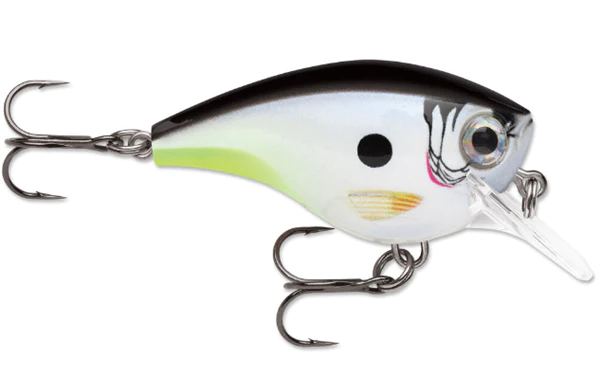 Rapala Balsa Xtreme BX Brat Squarebill Crankbait