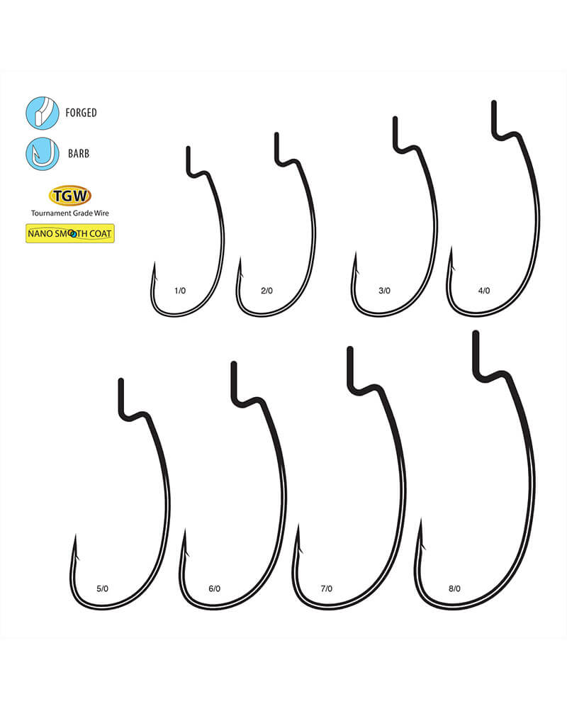 Gamakatsu G-Finesse Hybrid Worm Hook