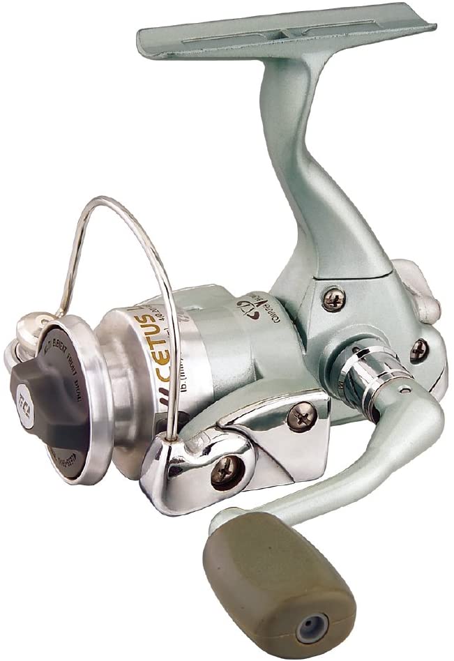 TICA Wily Long Cast Spinning Reel – Lures and Lead