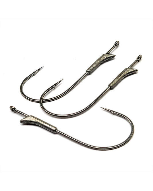 Gamakatsu G-Finesse Worm Light Hook w/Tin Keeper