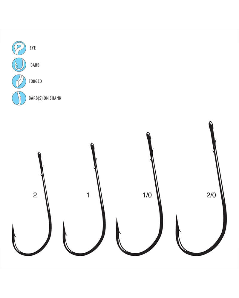 Gamakatsu Light Wire Worm Hook