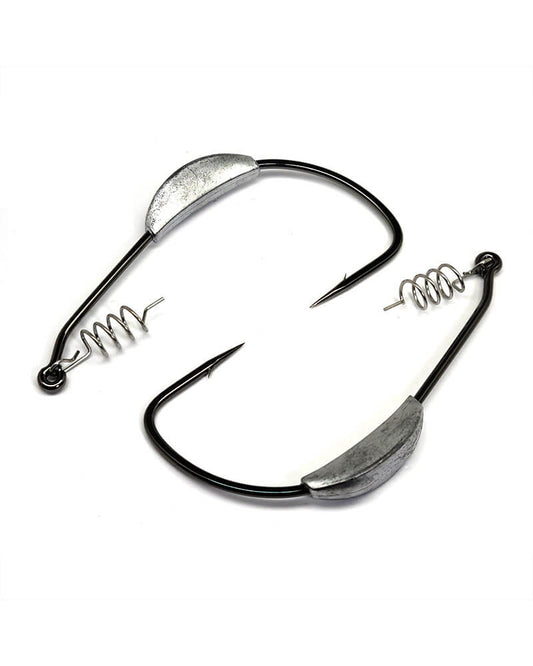 Gamakatsu Superline Spring Lock Monster Weighted Hook