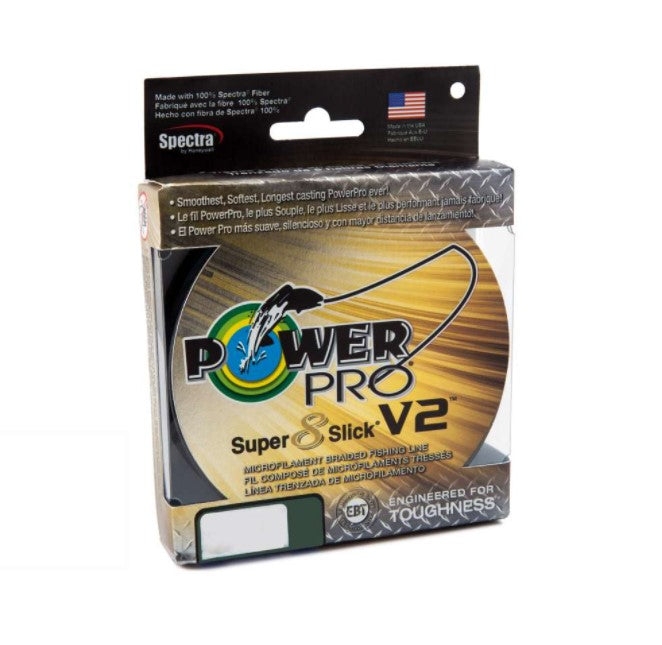 Power Pro Super 8 Slick V2 Braided Line
