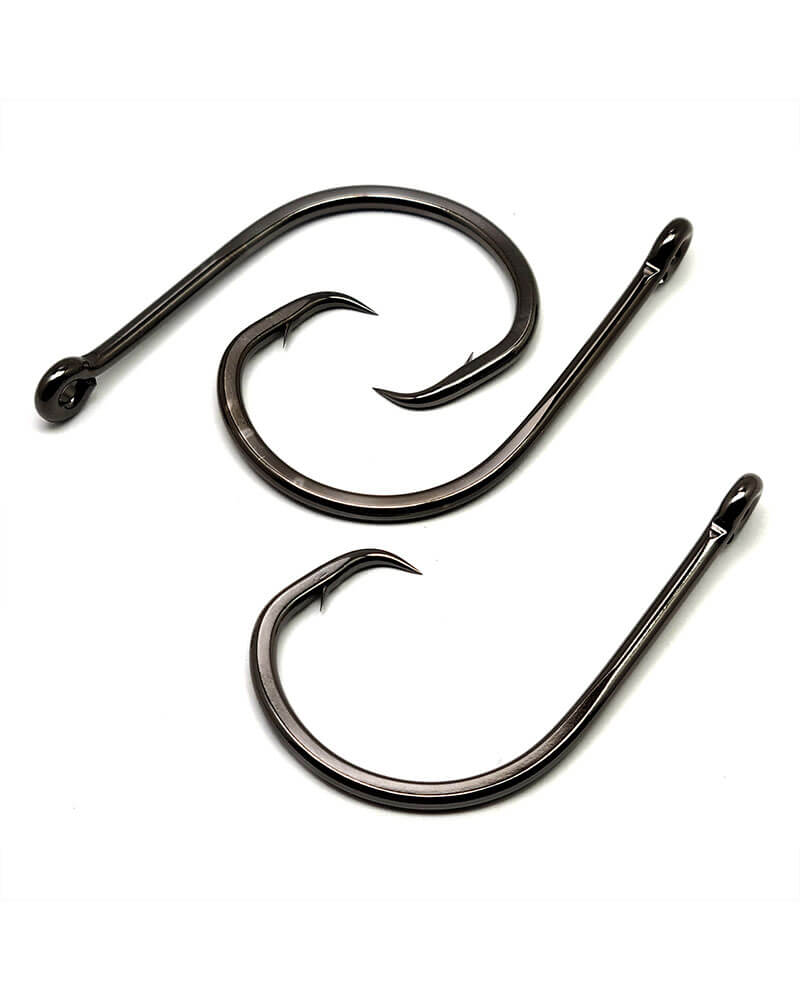 Gamakatsu Octopus Circle Straight Eye 4X Strong Hook