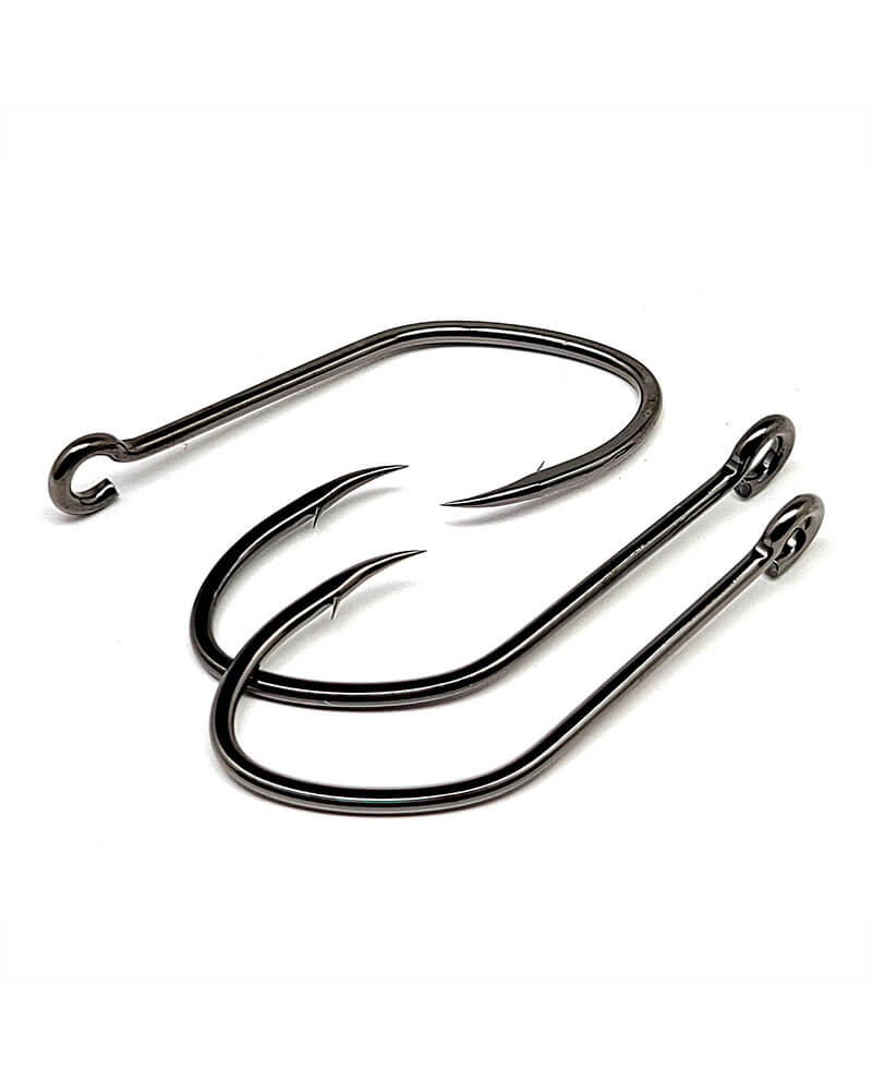 Gamakatsu Big River Bait Open Eye Hook